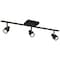 Access Lighting Lincoln, 3 Light Adjustable LED Track, Matte Black Finish 63073LEDDLP-MBL - alternate 3